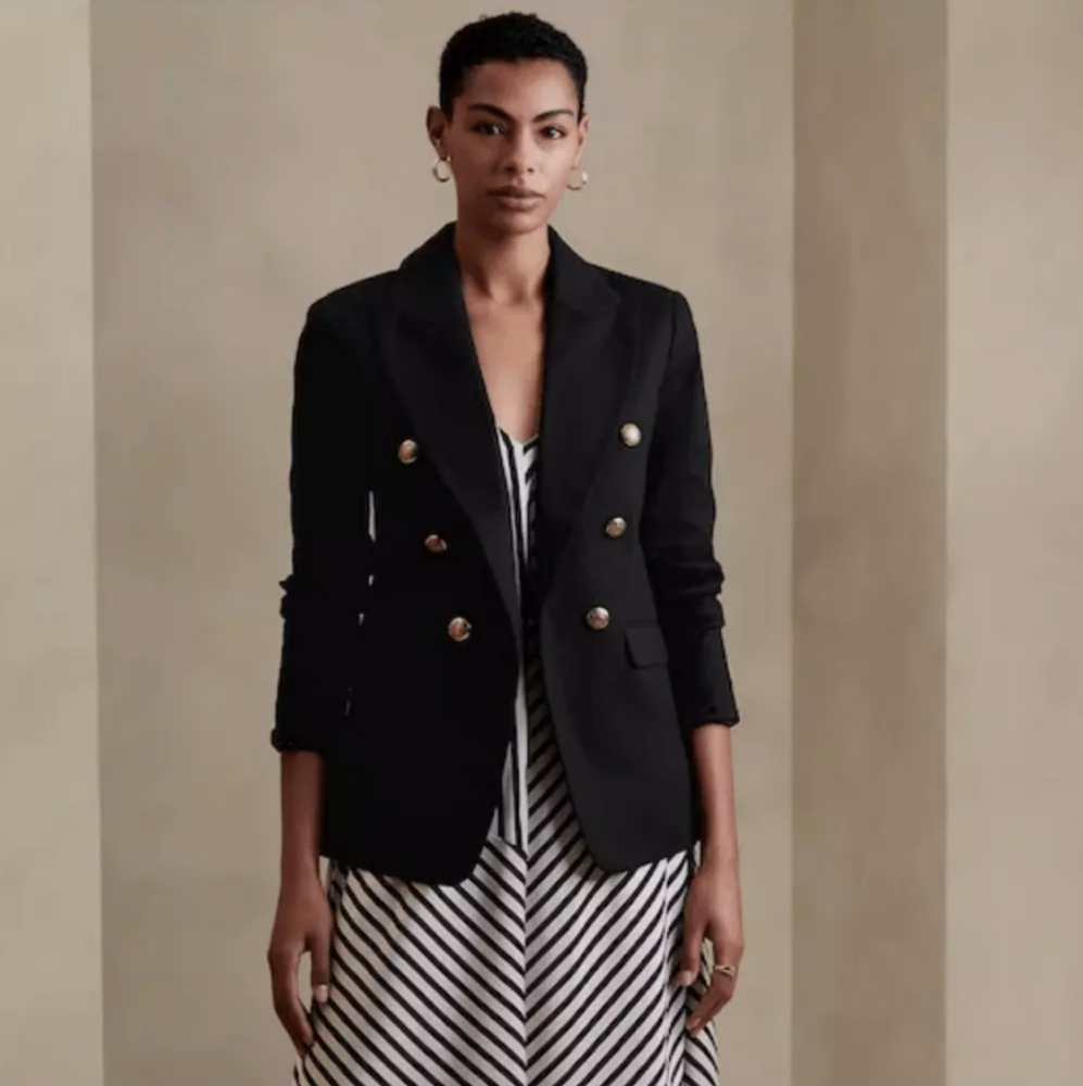 Banana Republic Factory Icon Blazer
